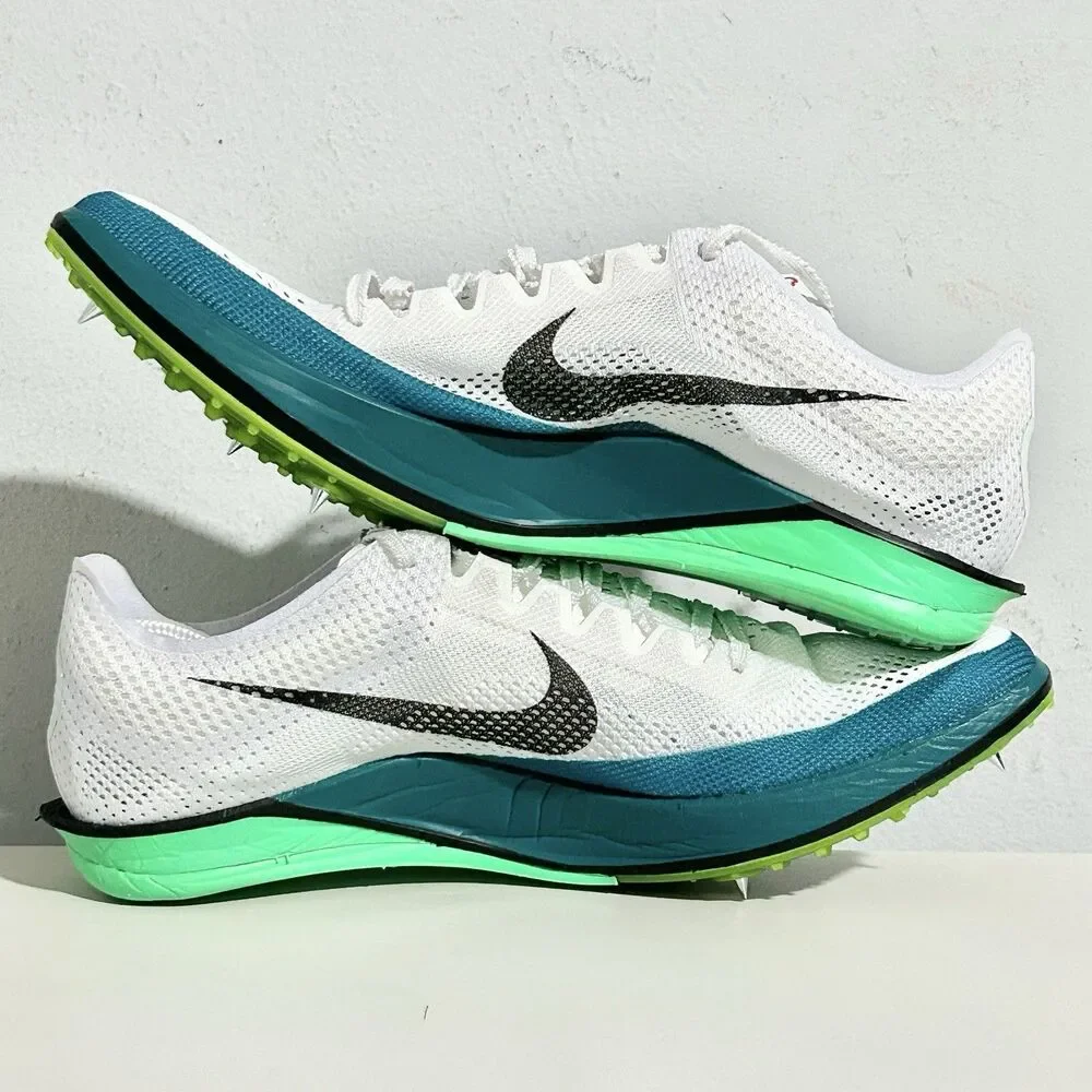 Nike ZoomX Dragonfly 2 Elite “White Bright Spruce” Men’s Size 8-12 Track Spikes